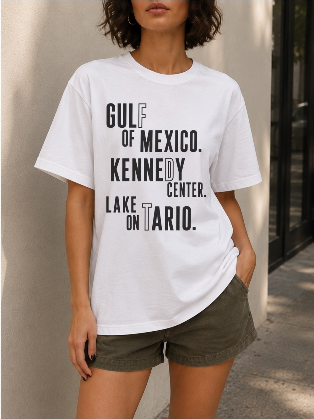 Gulf Of Mexico Lake Ontario Unisex T-Shirt Travel Graphic Tee